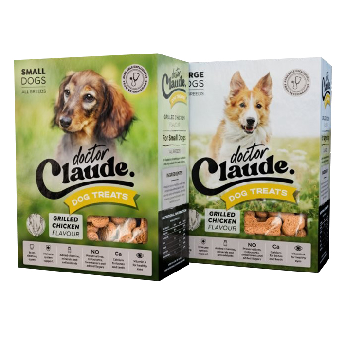 Roast Chicken Flavour Treats Small 1KG