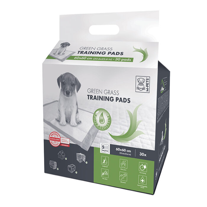 Scented Puppy Training Pads – Green Grass