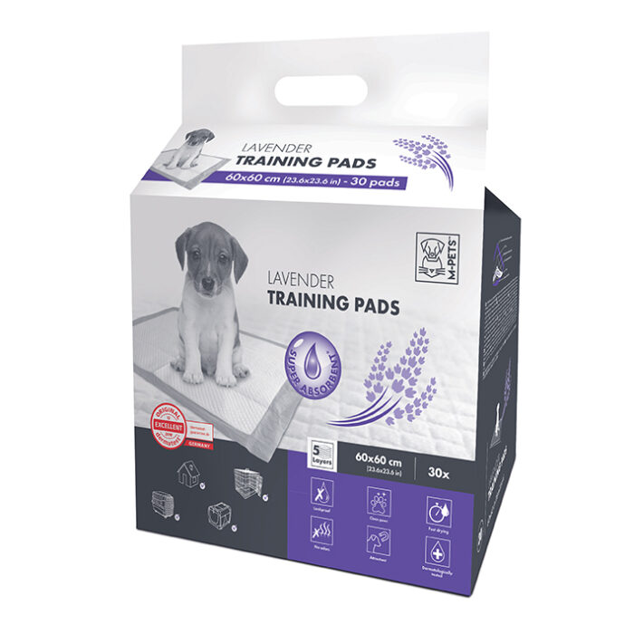 Scented Puppy Training Pads – Lavender