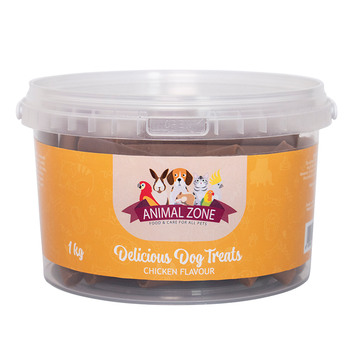 Semi Moist Dog Treats 1KG – Chicken