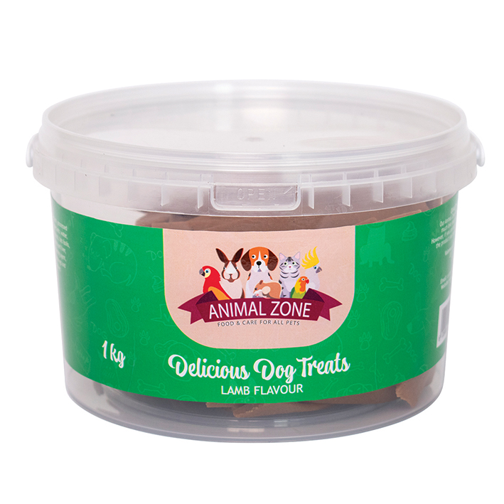 Semi Moist Dog Treats 1KG – Lamb