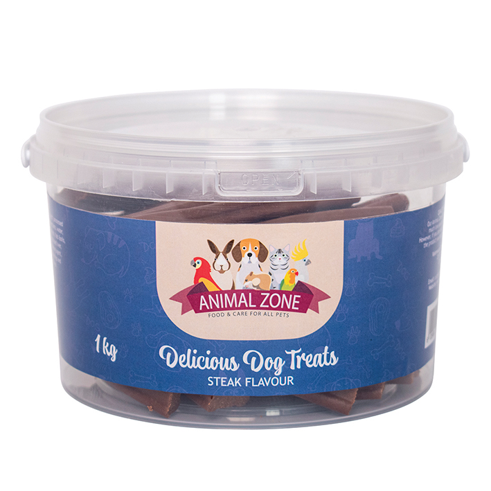 Semi Moist Dog Treats 1KG – Steak