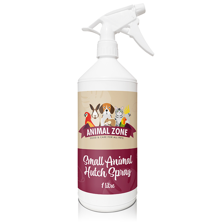 Small Animal Hutch Spray 1L