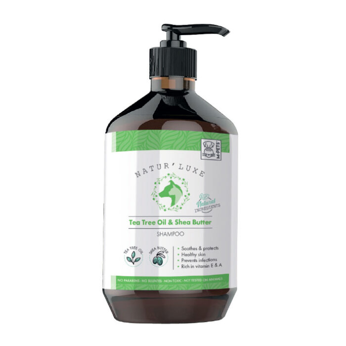 Tea Tree Oil & Shea Butter Shampoo