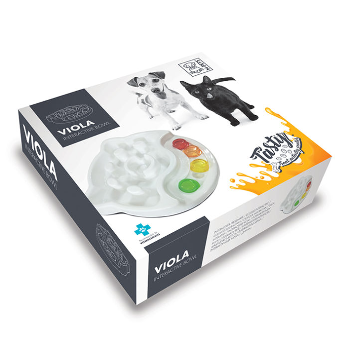 Viola Interactive Bowl