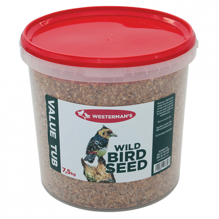 Wild Bird Seed Value Tub 7,5kg