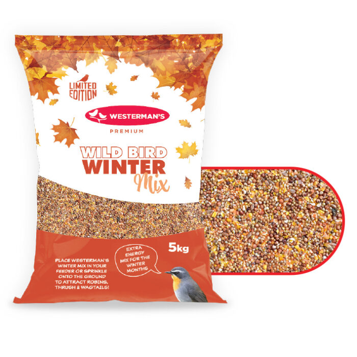 Wild Bird Winter Mix